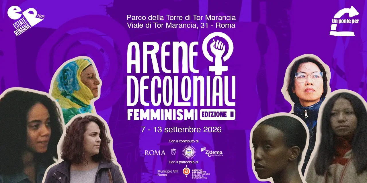 Arene Decoloniali 2026 | 8 settembre