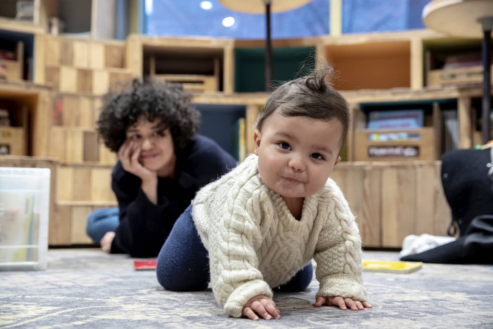 Førstehjelpskurs: baby