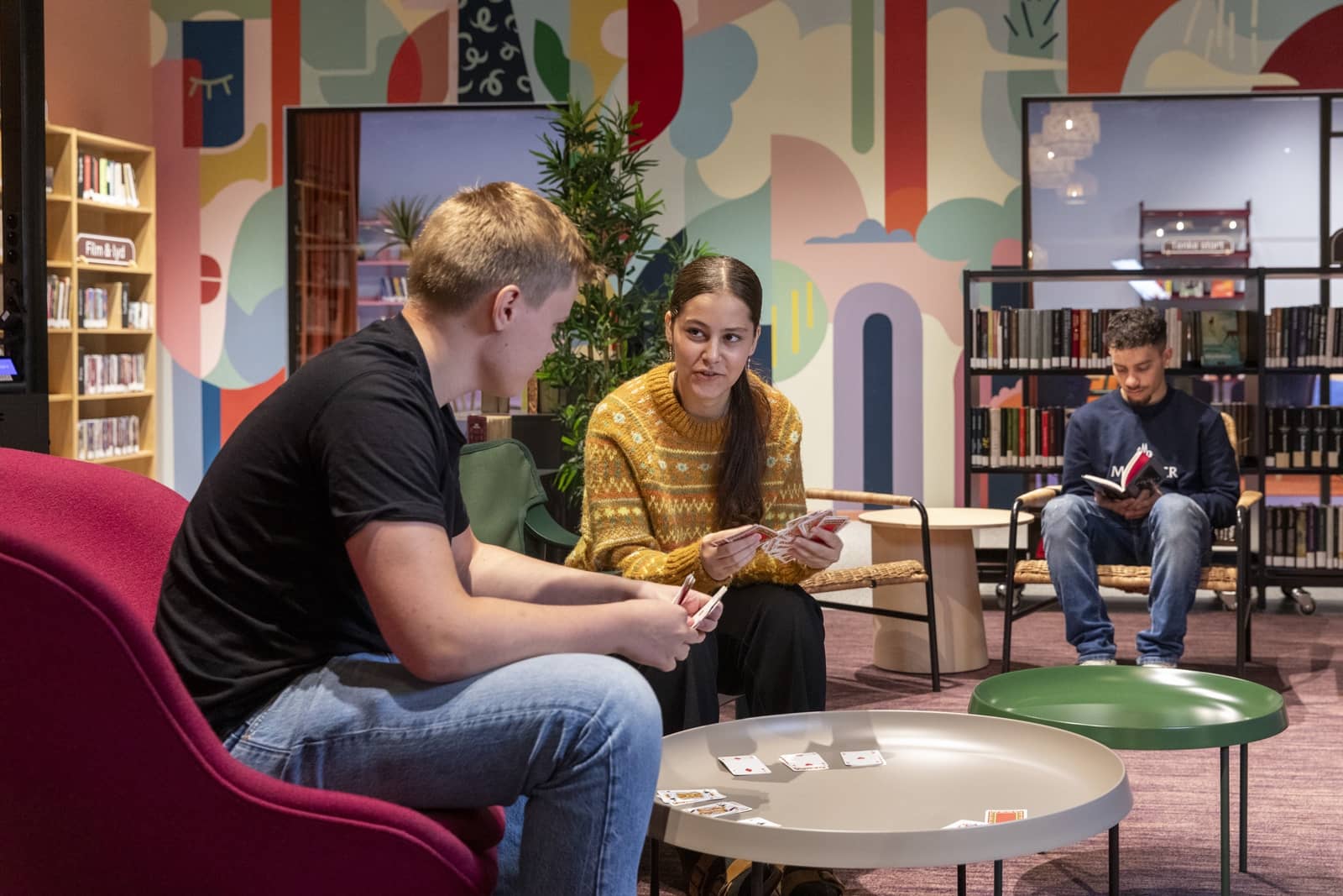 UNG: Bokklubb for ungdom