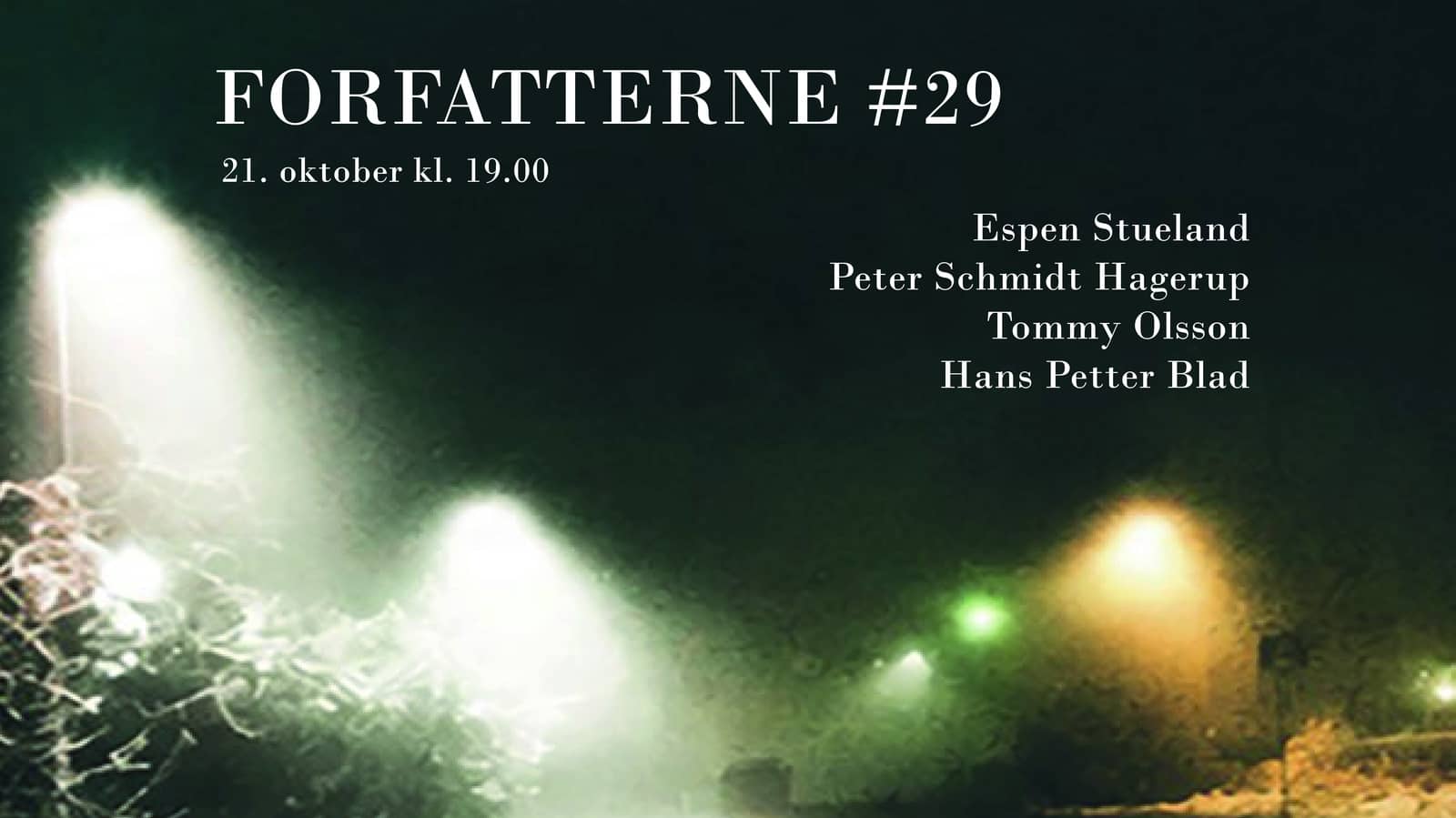 Forfatterne #29