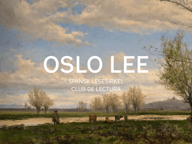 Oslo Lee: Club de Lectura