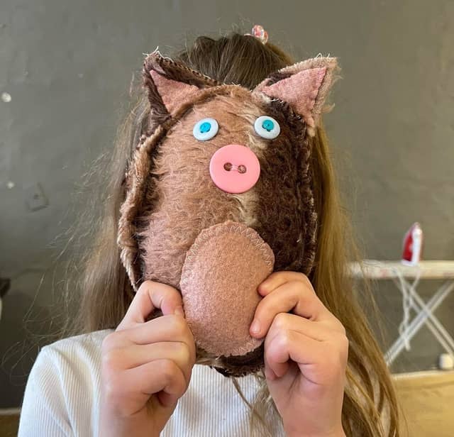 Sy din egen squishmallow med Relove!