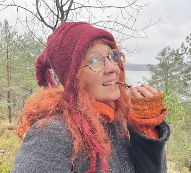 Frøsankekurs med Francesca