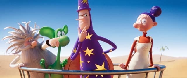 Barnas kino: Diplodocus og den magiske hokus pokus