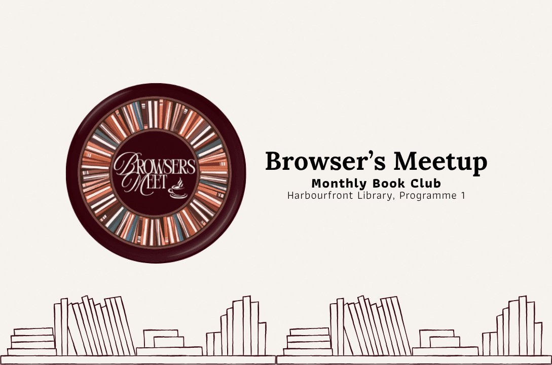 Browser's Meetup Monthly Book Club