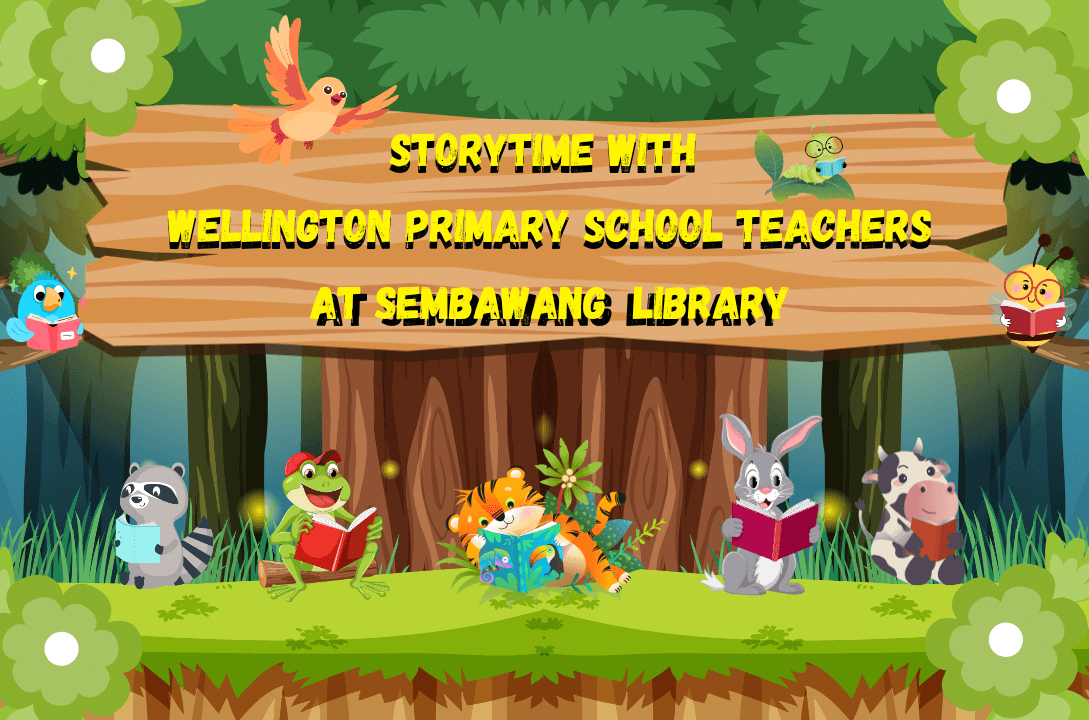 Storytime with Wellington Primary School at Sembawang Library