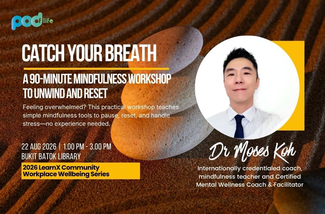 Catch Your Breath: A 90-Minute Mindfulness Workshop to Unwind and Reset