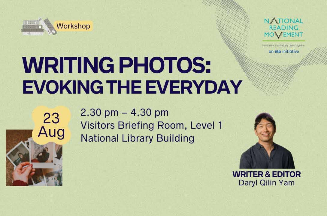 Writing Photos: Evoking the Everyday