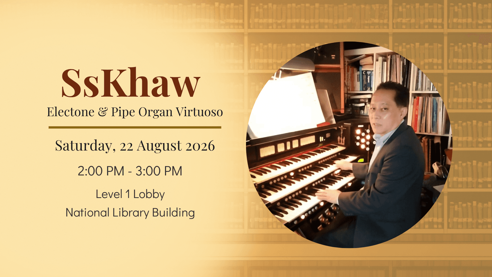 SsKhaw | Electone & Pipe Organ Virtuoso