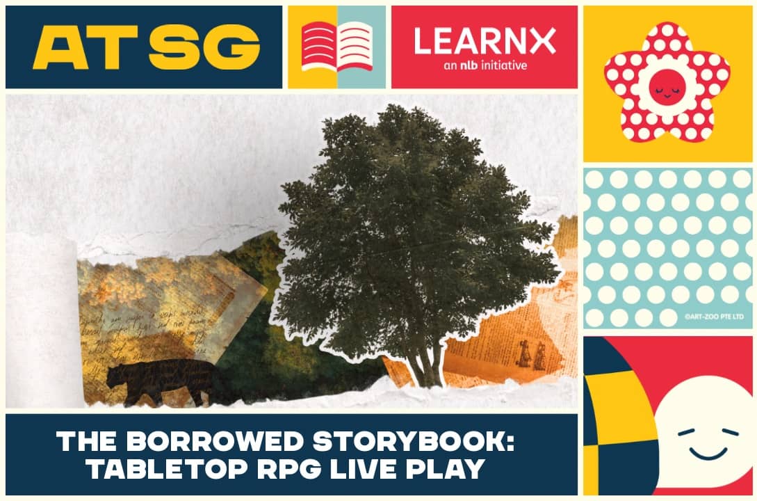 The Borrowed Storybook: Tabletop RPG Live Play | All Things Singapore 2026