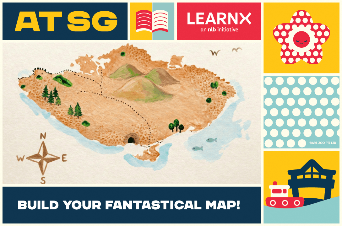 Build Your Fantastical Map! | All Things Singapore 2026