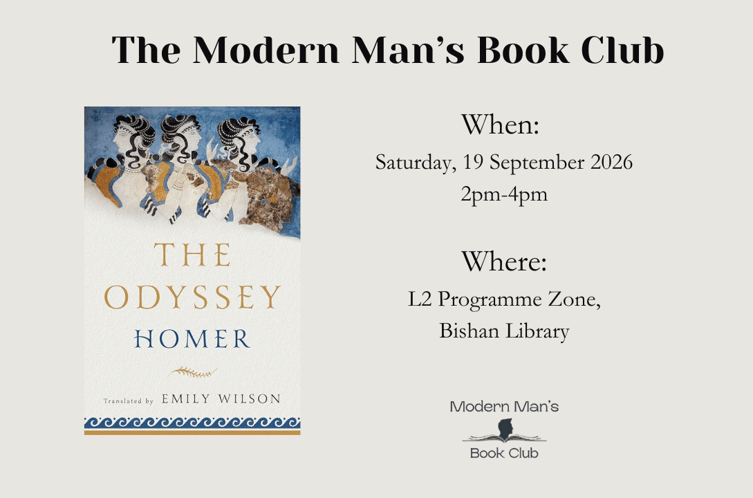 The Odyssey | Modern Man's Book Club