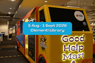 Can aI Help You? Discover GenAI with Good Help Mart @ Clementi Library
