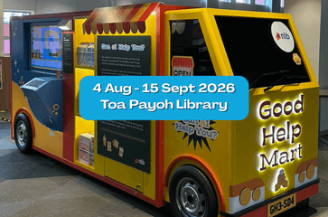 Can aI Help You? Discover GenAI with Good Help Mart @ Toa Payoh Library