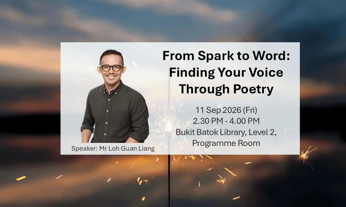 From Spark to Word: Finding Your Voice Through Poetry | Teens Takeover re:write