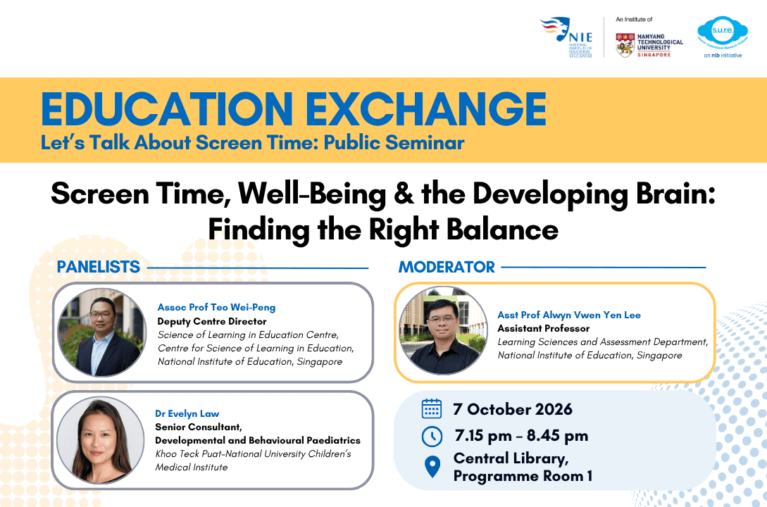 Education Exchange: Screen Time, Well-Being & the Developing Brain: Finding the Right Balance