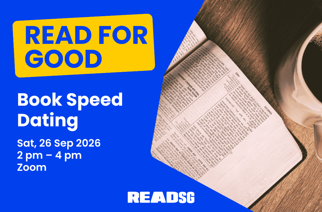 Book Speed Dating (PM) I Read For Good