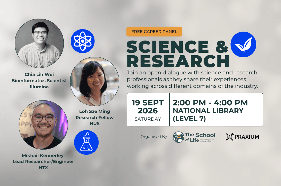 Career Panel: Science & Research