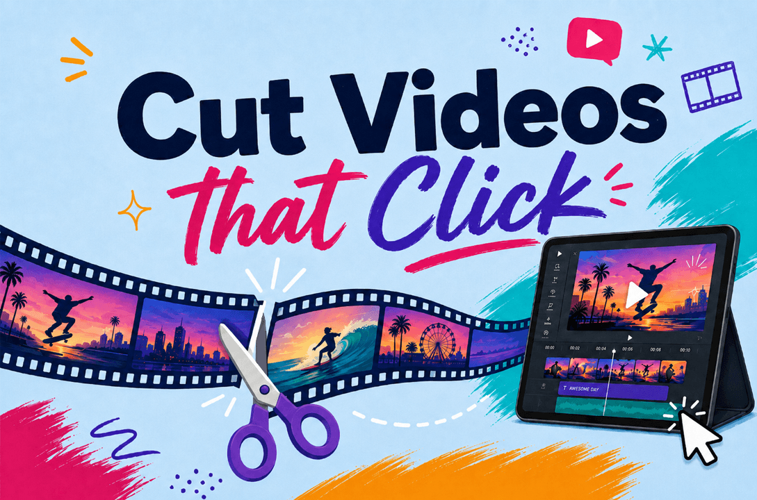 Cut Videos That Click @ Woodlands Library | MakeIT