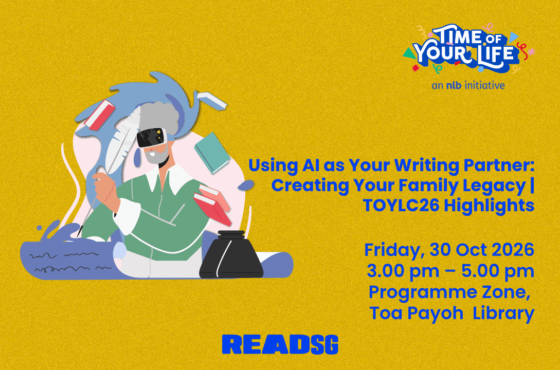 Using AI as Your Writing Partner: Creating Your Family Legacy | TOYLC26 Highlights