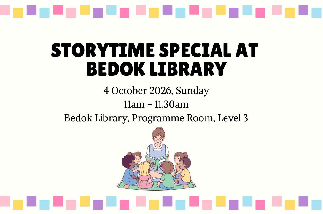 Storytime Special at Bedok Library