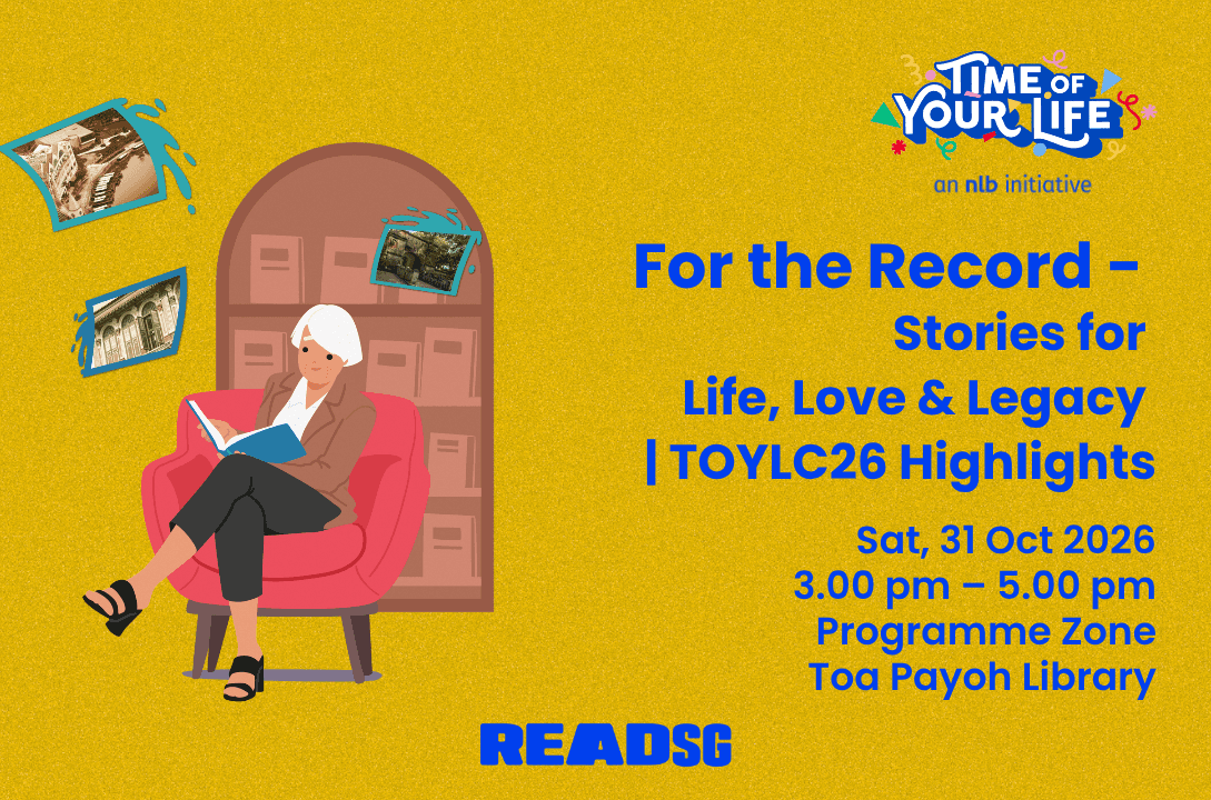 For the Record – Stories for Life, Love & Legacy | TOYLC26 Highlights