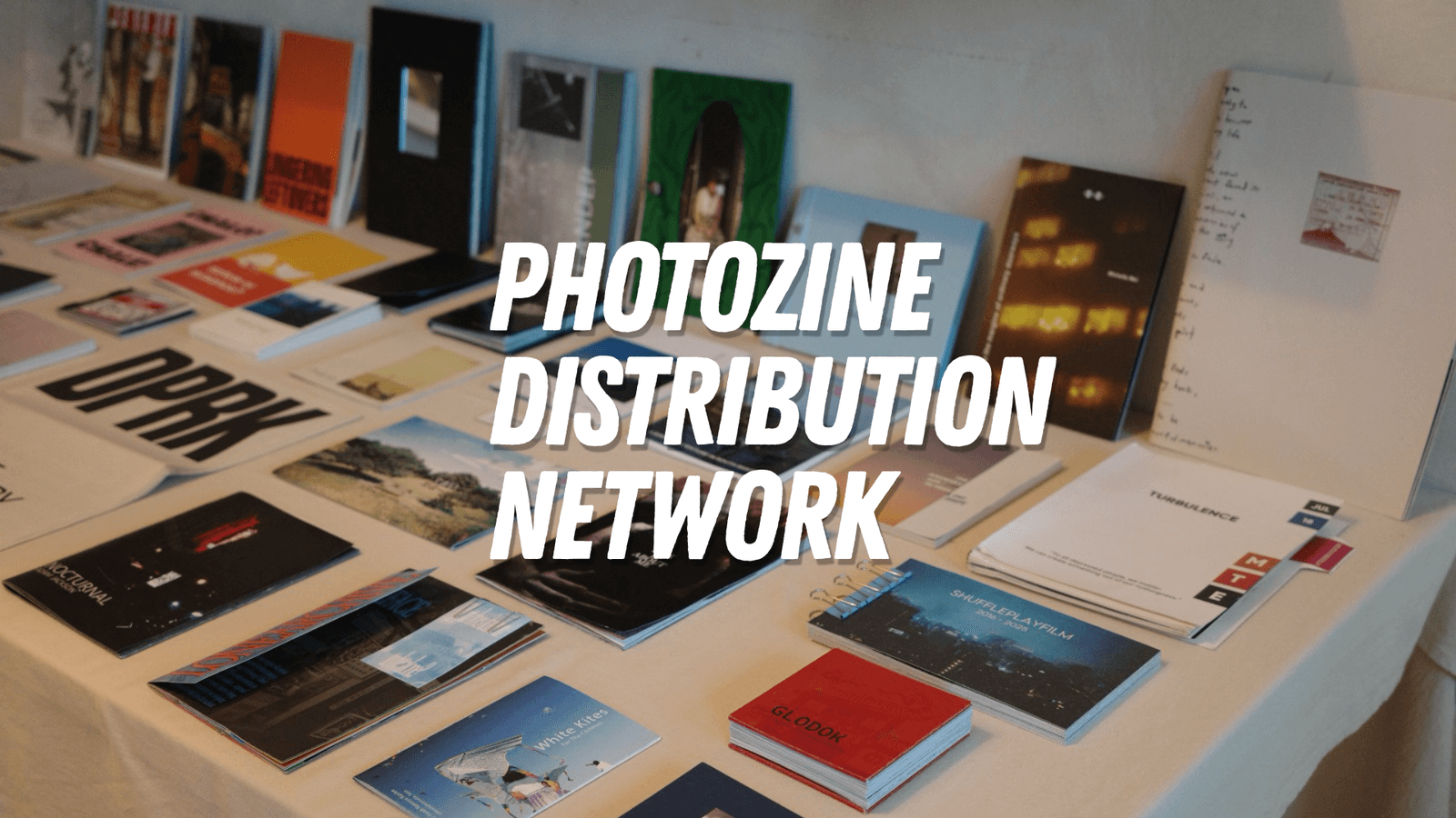 Photozine Distribution Network