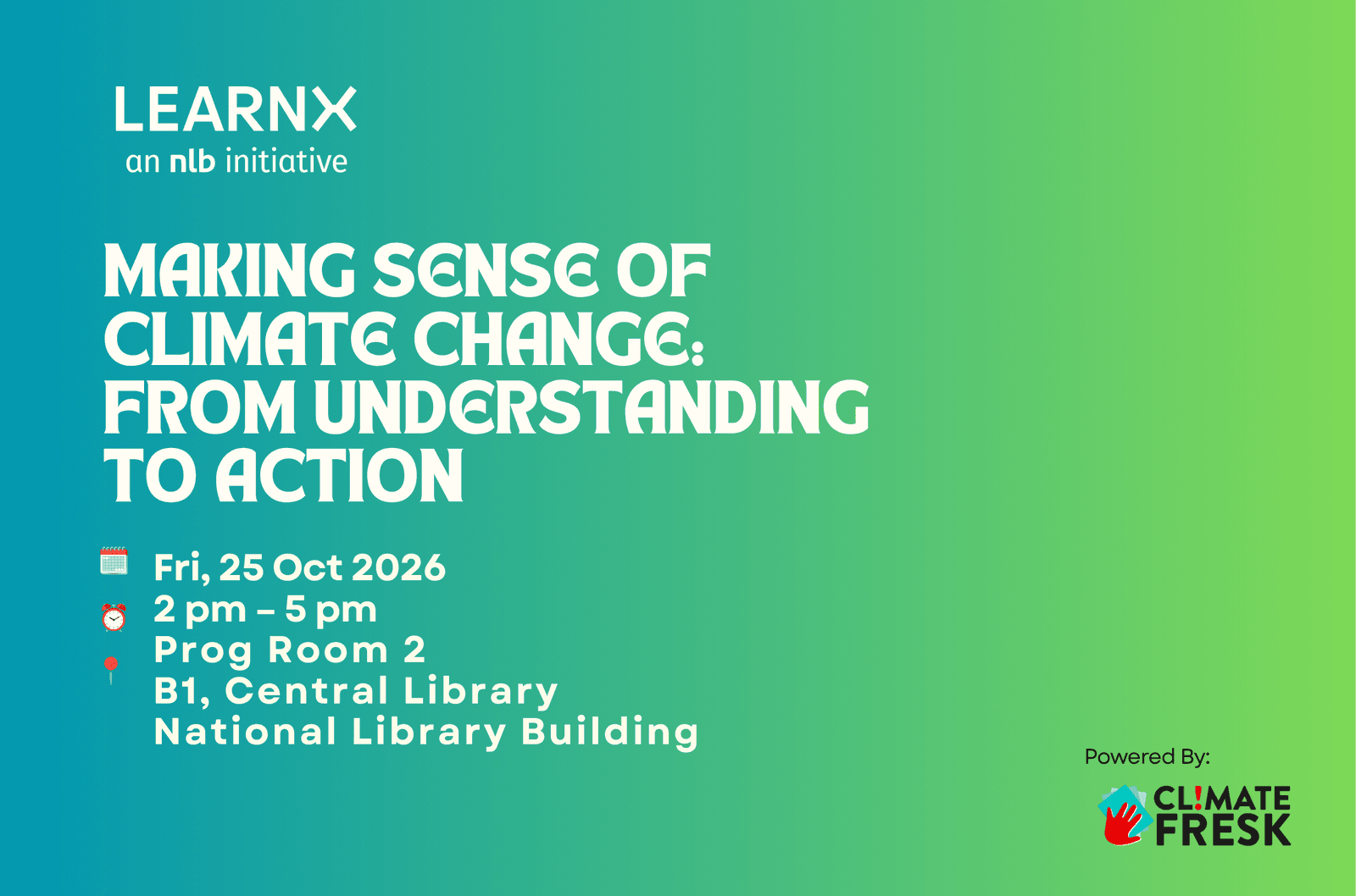 Making Sense of Climate Change: From Understanding to Action