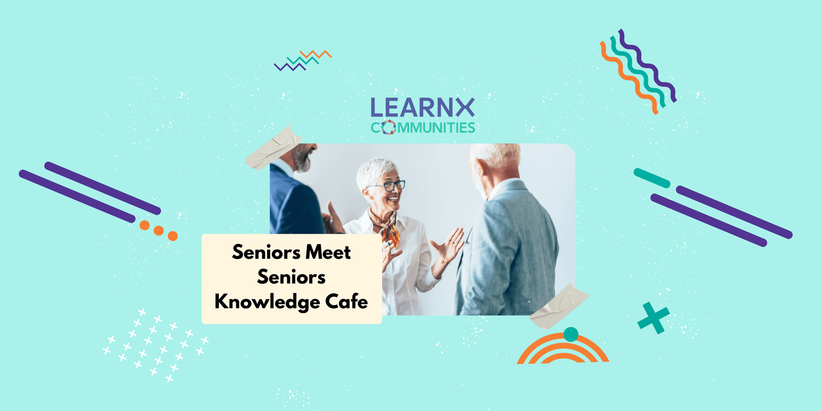 Seniors Meet Seniors Knowledge Café