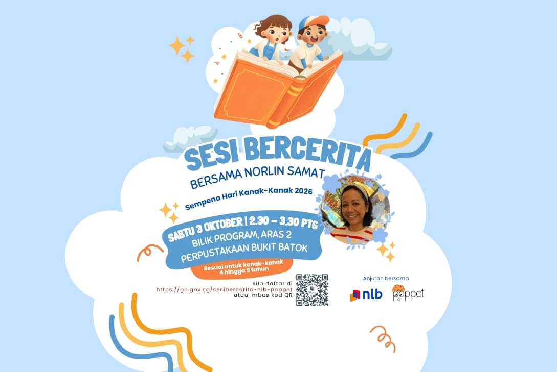 Sesi Bercerita Bersama Norlin Samat