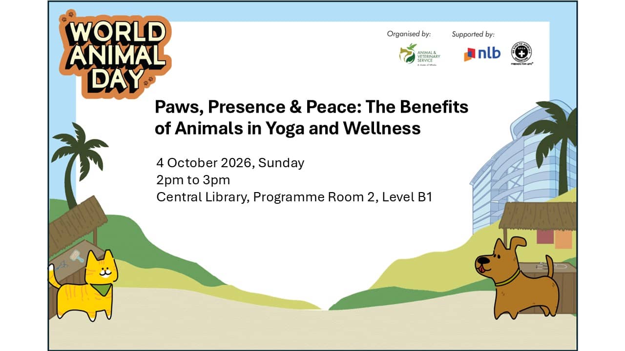 World Animal Day 2026: Paws, Presence & Peace: The Benefits of Animals in Yoga and Wellness