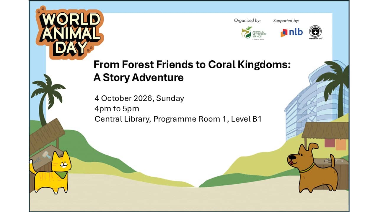 World Animal Day Programme: From Forest Friends to Coral Kingdoms: A Story Adventure