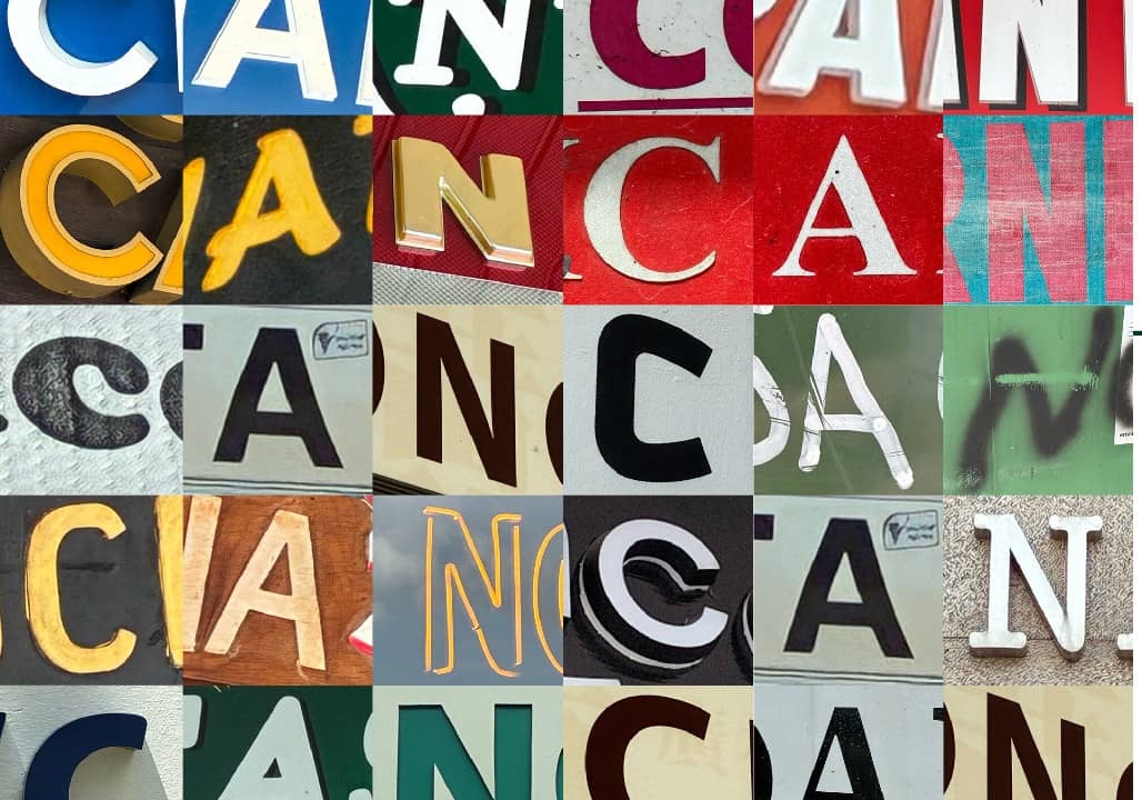 Photography to Typography