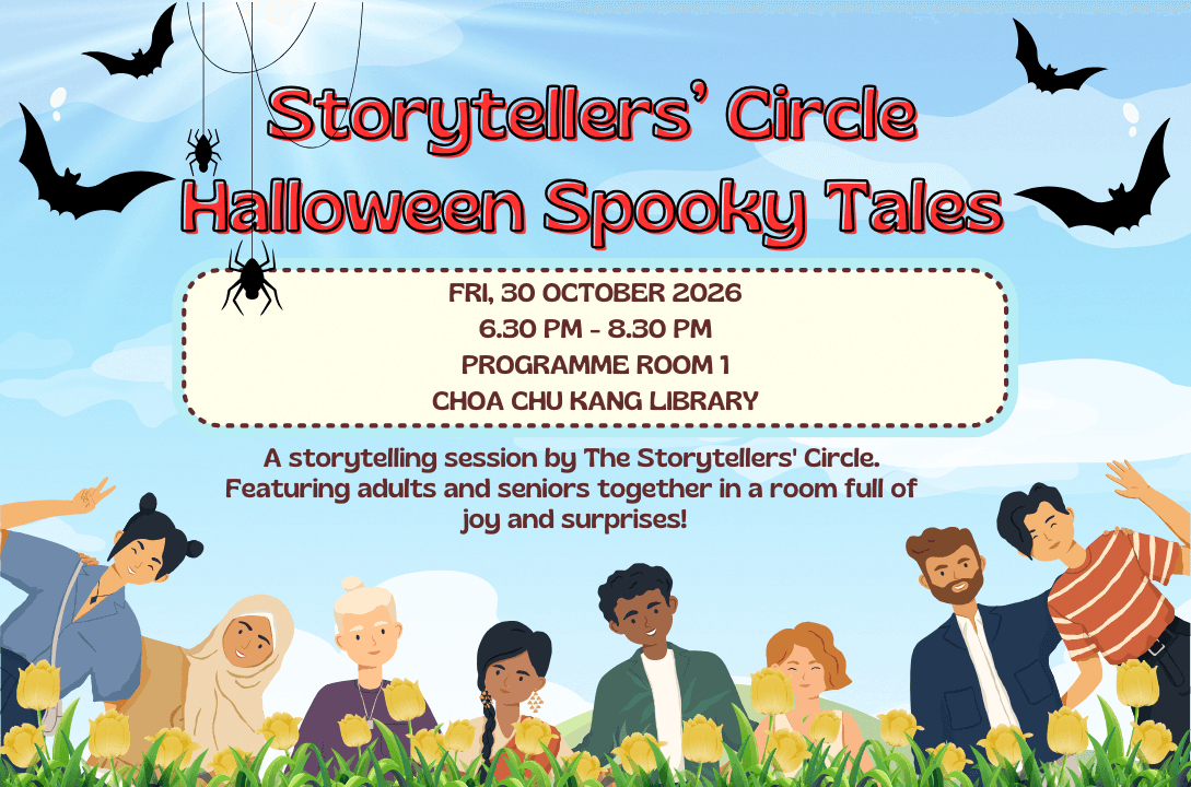 Storytellers' Circle: Halloween Spooky Tales