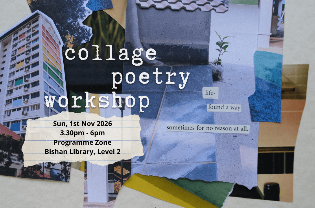 Collage Poetry Workshop with Elisa & Jin