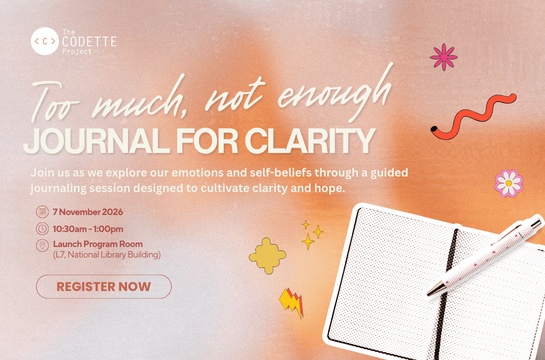 Too Much, Not Enough: Journaling for Clarity | The Codette Project LearnX Community