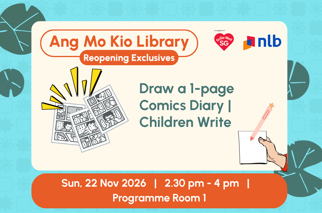 Draw a 1-page Comics Diary | Children Write