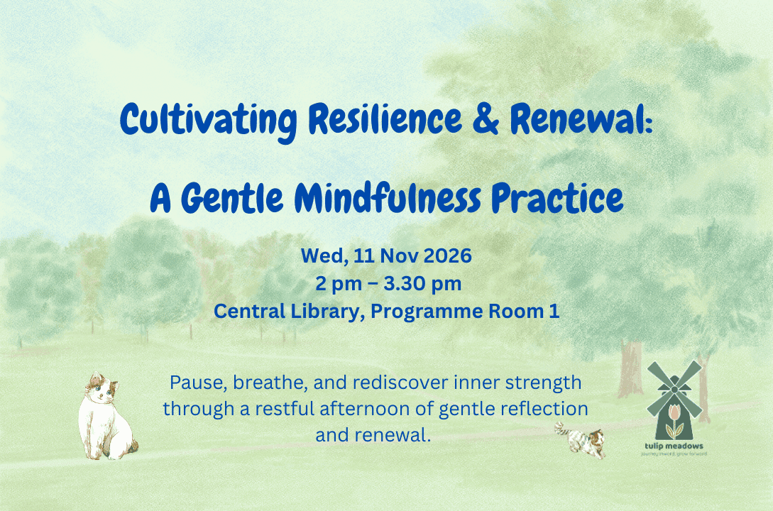 Cultivate Resilience & Renewal: A Gentle Mindfulness Practice