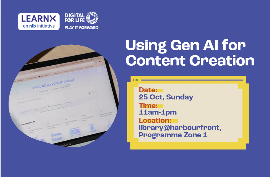 Using Gen AI for Content Creation