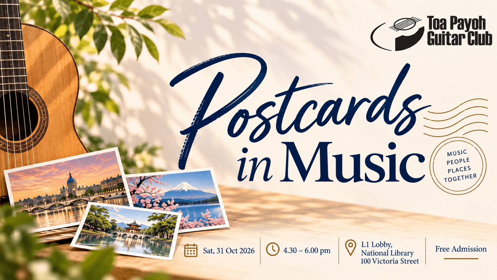 Toa Payoh Guitar Club (TPGC) | Postcards in Music