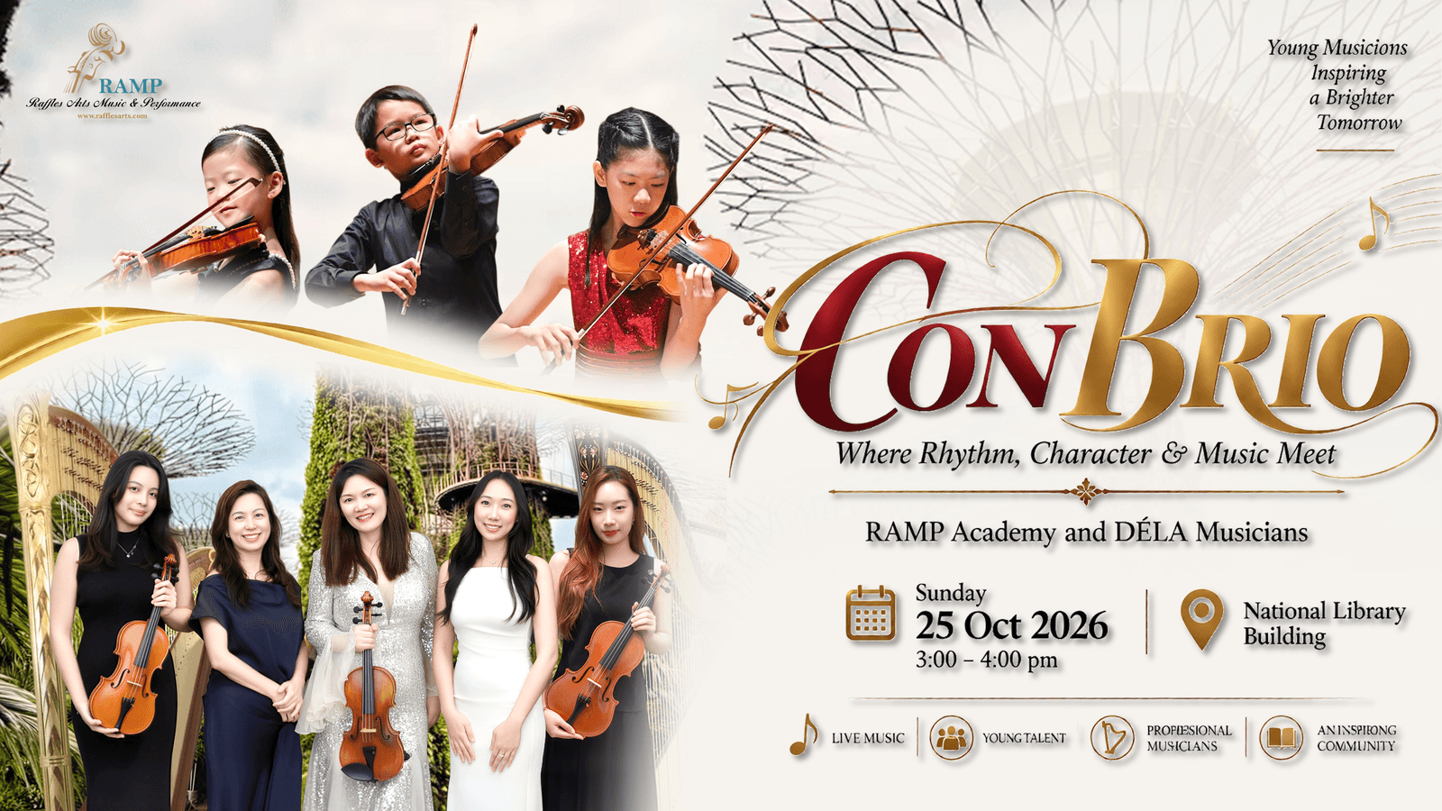CON BRIO | Where Rhythm, Character & Music Meet