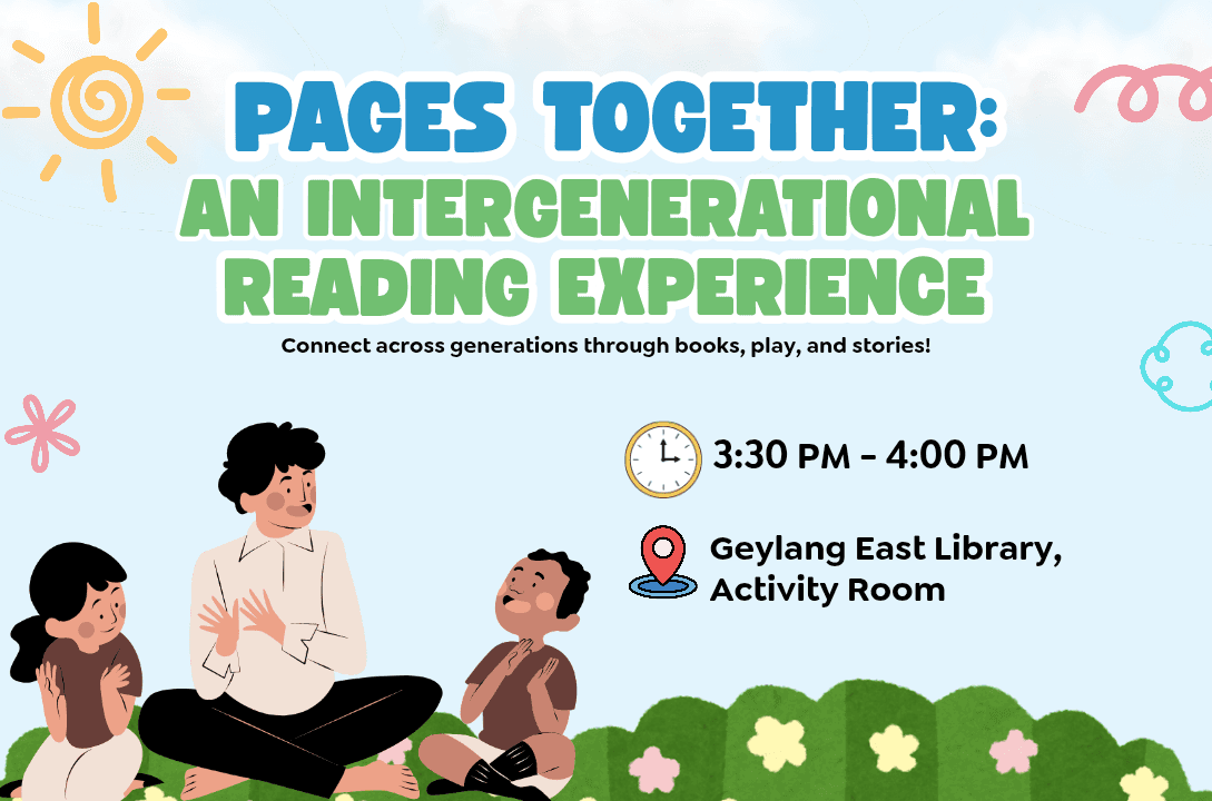 Pages Together: An Intergenerational Reading Experience