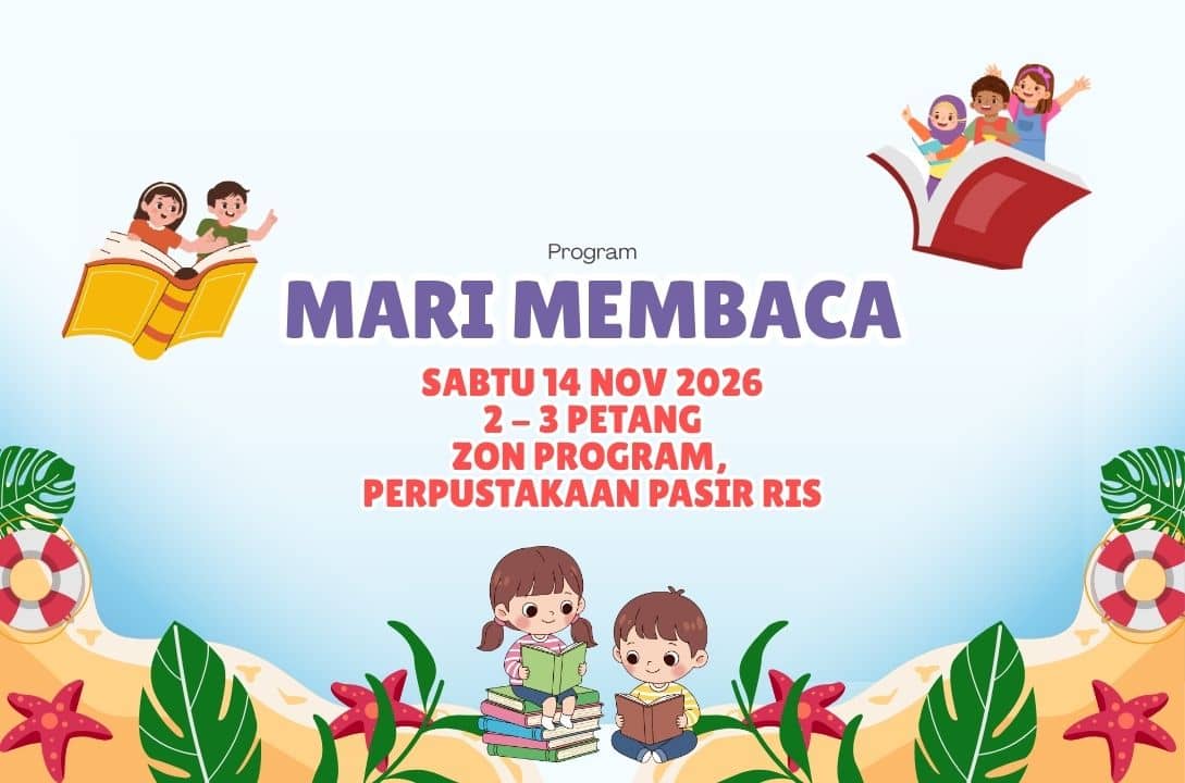 Mari Membaca @ Perpustakaan Pasir Ris