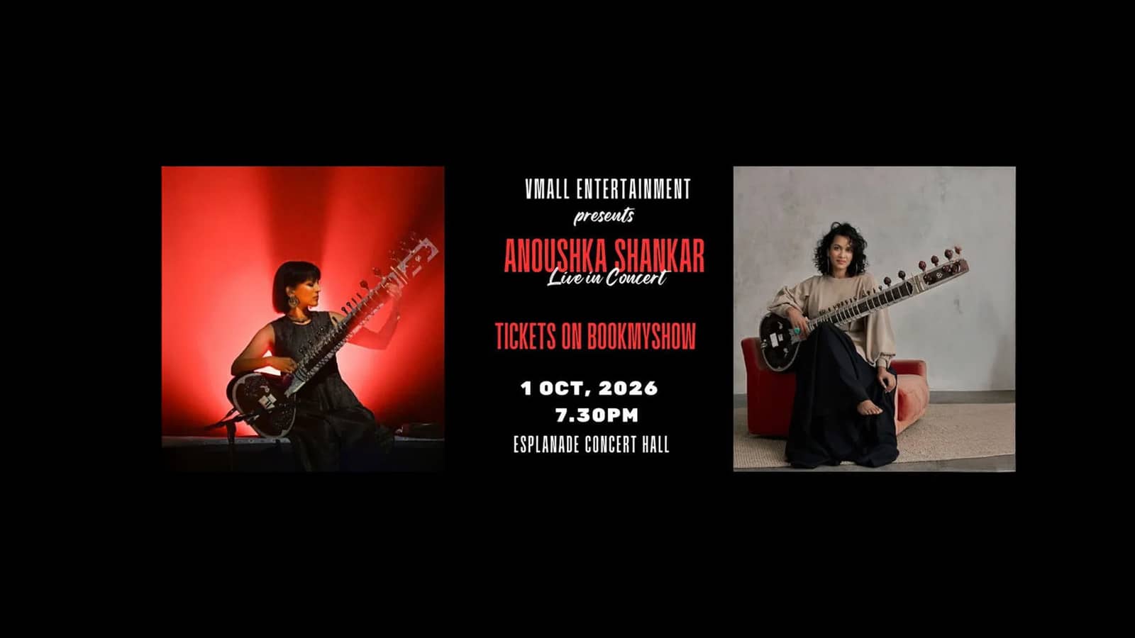 Anoushka Shankar Live in Concert