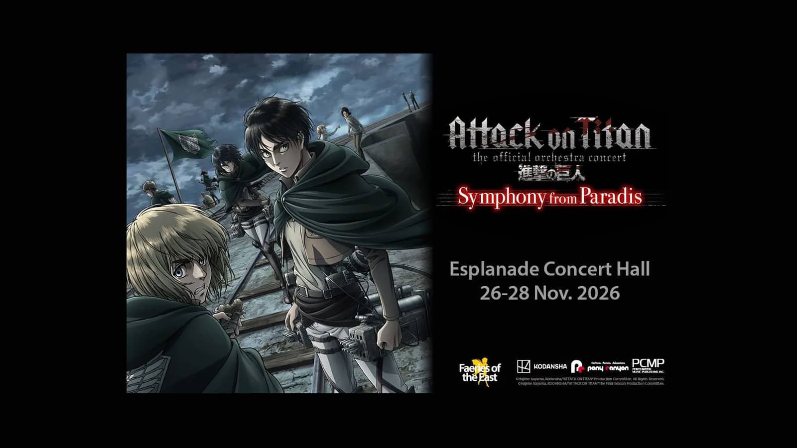 Attack on Titan – Symphony from Paradis