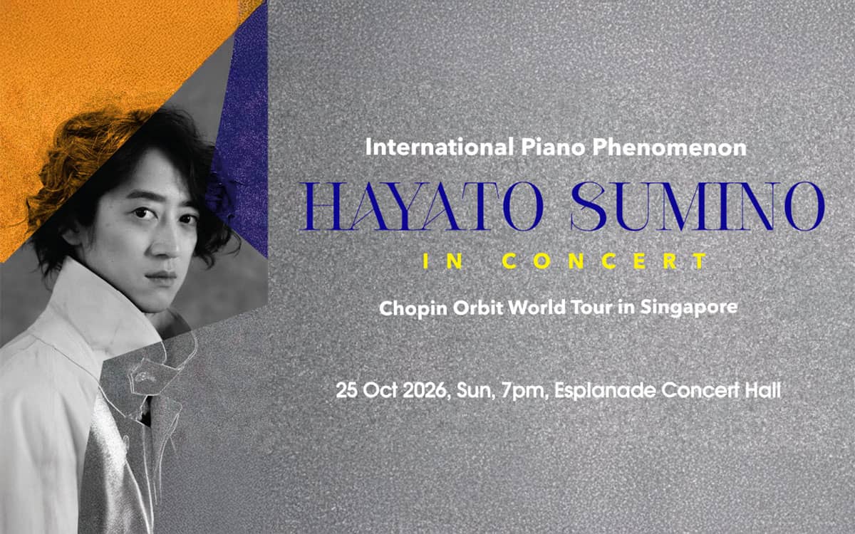 Hayato Sumino in Concert
