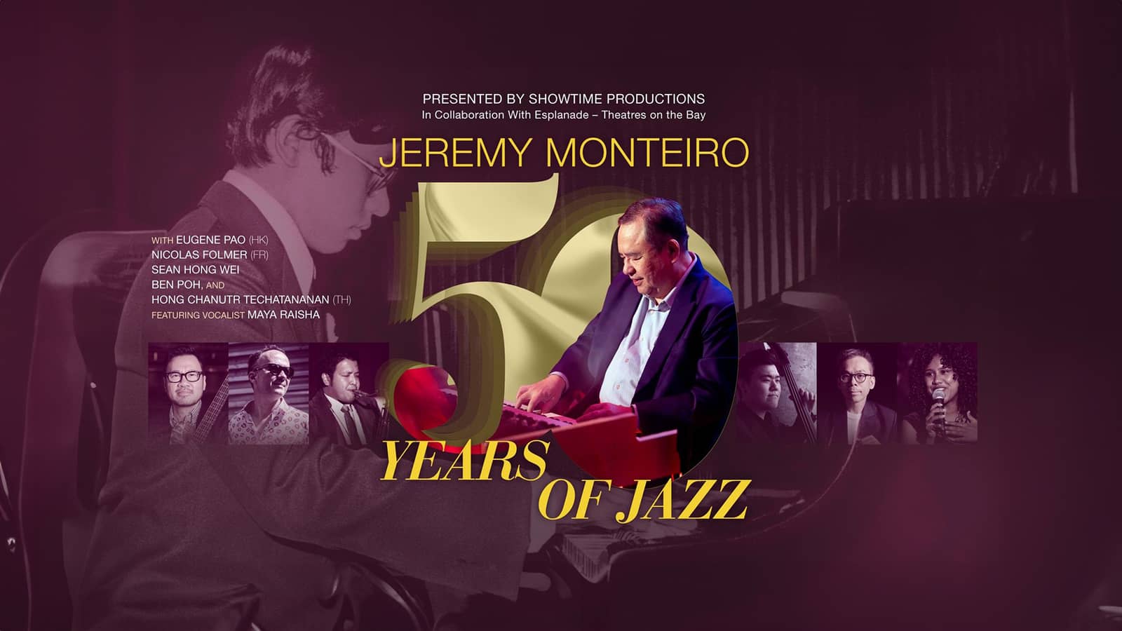 Jeremy Monteiro: 50 Years of Jazz