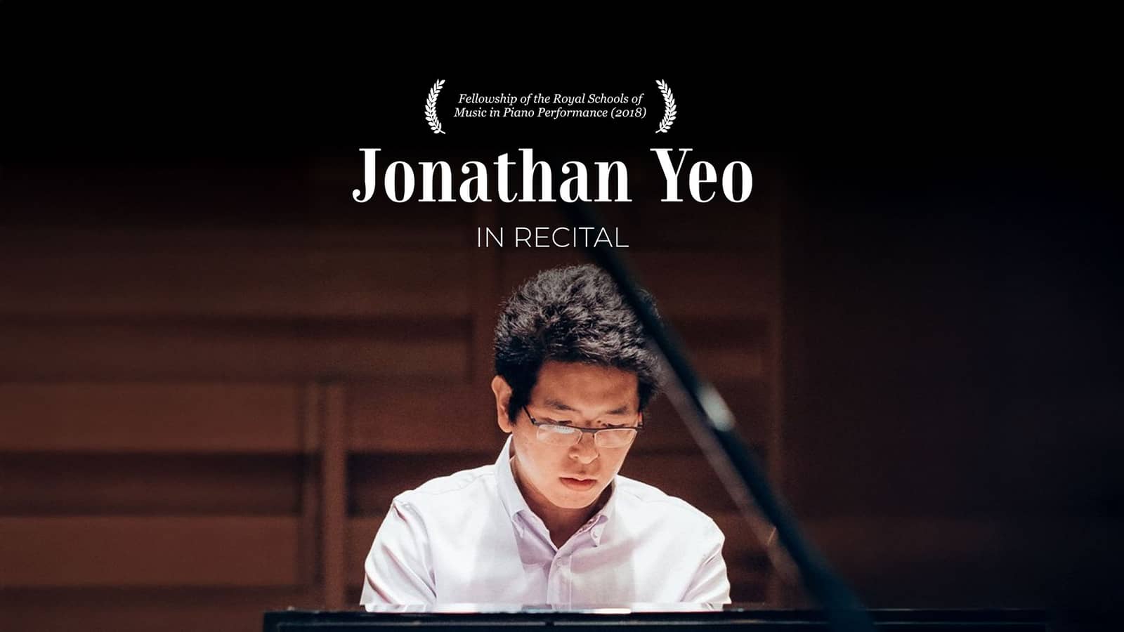 Jonathan Yeo in Recital