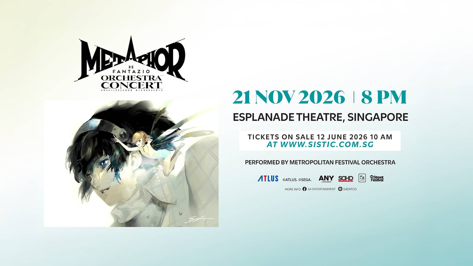 Metaphor: ReFantazio Orchestra Concert - Singapore