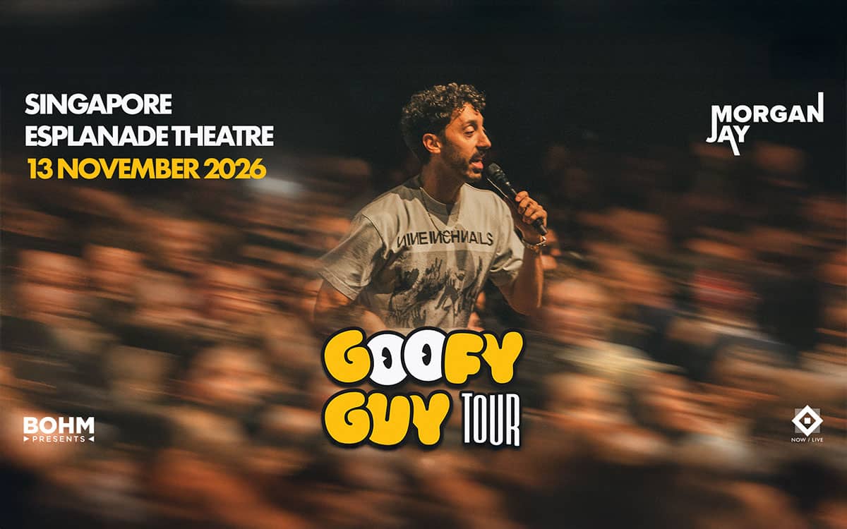 Morgan Jay: Goofy Guy Tour